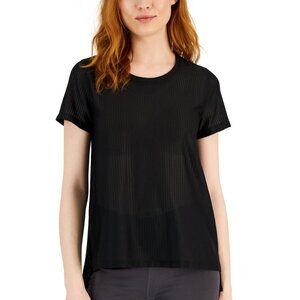 ID Ideology Women's Relaxed Short-Sleeve Mesh Tee